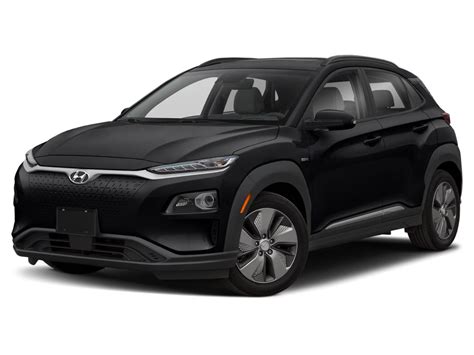 New Ultra Black 2021 Hyundai Kona Electric Limited Fwd For Sale Near Me