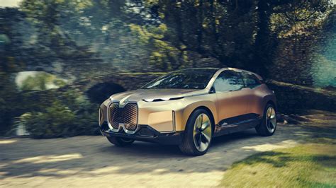New Bmw Ix Near Production Ready Version Of Electric Suv Previewed