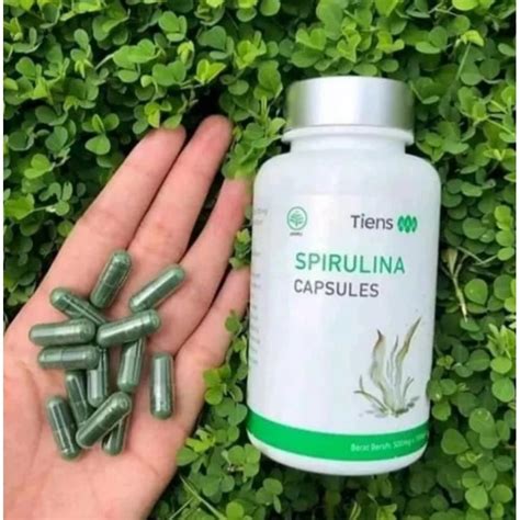 Jual SPIRULINA DAN SPAKARE SPIRULINA MASK TIENS ORIGINAL MENGATASI