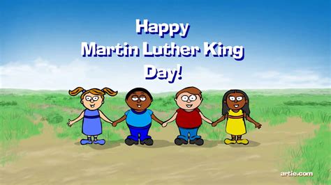 Happy Martin Luther King Day Kids Youtube