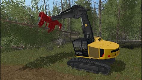 Farming Simulator 17 Forestry On Fdr Logging 001 Youtube