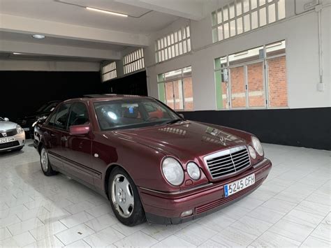 We present the effect of our 6 month work! MIL ANUNCIOS.COM - Mercedes Benz E 290 turbo diésel