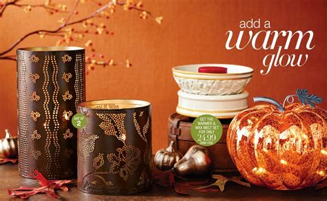 Fill Your Home With Fall Warmth Candle Sleeves Electric Was Melt