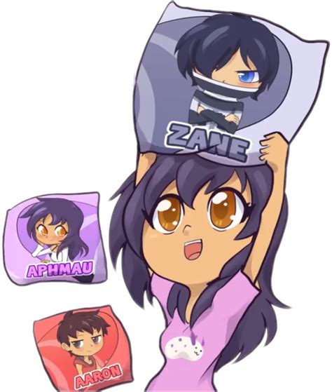 Aphmau Freetoedit Sticker By Amy Edit Mcd