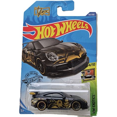 Hot Wheels HW Exotics Porsche 911 GT3 RS Shopee Philippines