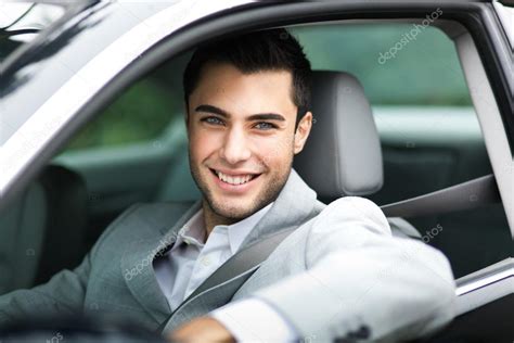 Car Driver — Stock Photo © Minervastock 22872548