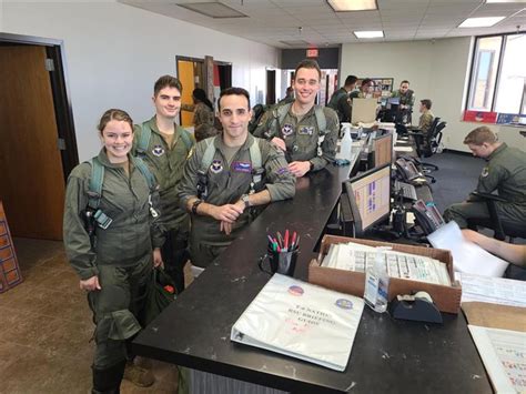 Afrotc Cadets Soar To New Heights During Visit To Laughlin Air Force