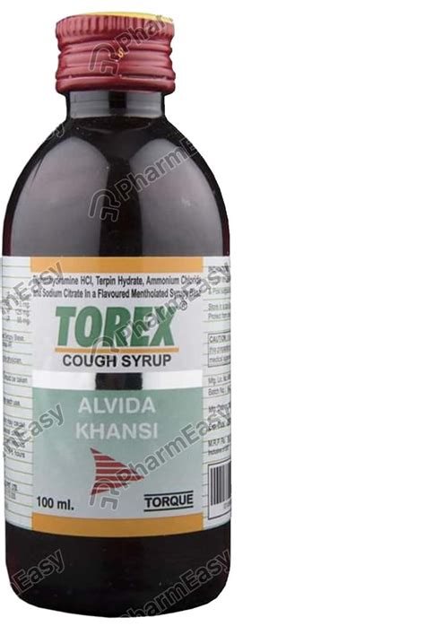 Torex Syrup 100ml Uses Side Effects Price And Dosage Pharmeasy