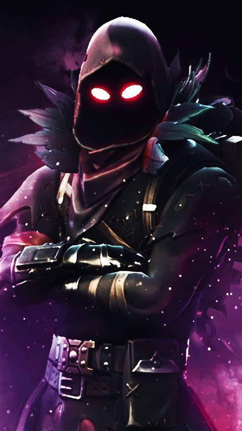 750x1334 Raven Fortnite Battle Royale 4k Iphone 6 Iphone 6s Iphone 7 Background Hd Games 4k
