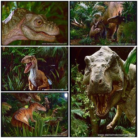 Pick Your Favorite Dinosaur From The Lost World Dinosaurs Created By