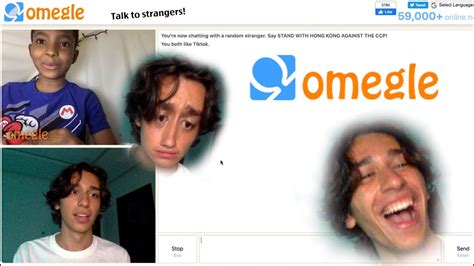 Getting Attacked On Omegle Youtube