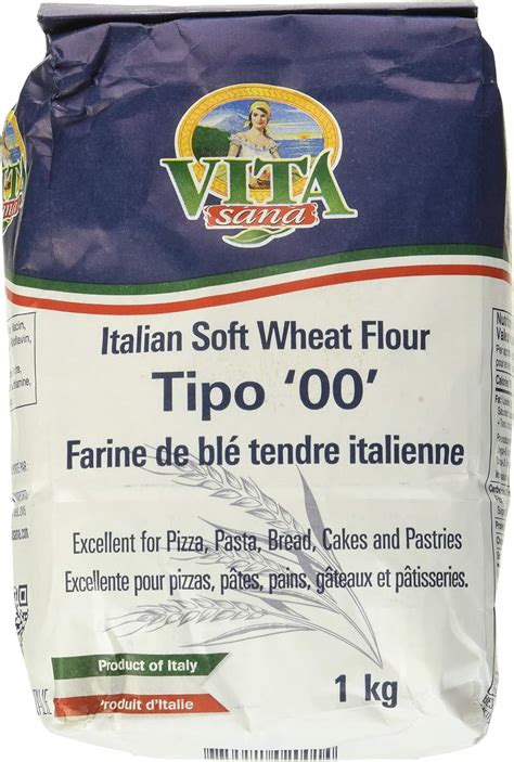 Vita Sana Italian Soft Wheat Flour Tipo 00 1 Kilogram Amazonca