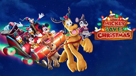 Mickey Saves Christmas Coming Soon To Disney Ukireland Whats