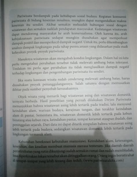 Contoh Kata Kerja Aktif Dalam Teks Prosedur – Tulisan