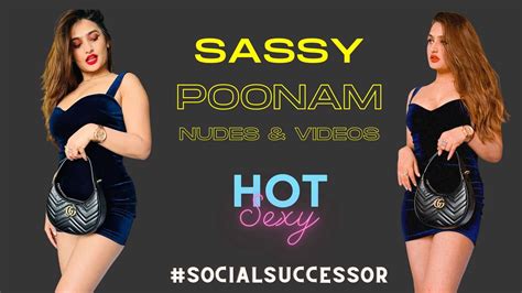 Sassy Poonam Nude Biography Viral Video Instagram Income