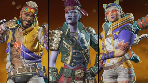 All Legend Skins In The 3rd Anniversary Collection Event For Apex