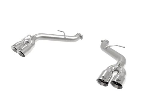 Afe Camaro Mach Force Xp 3 Inch Muffler Delete Axle Back Exhaust System