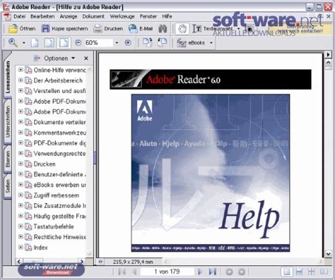 Adobe Reader 602 Full Download Windows Deutsch Bei Soft Warenet