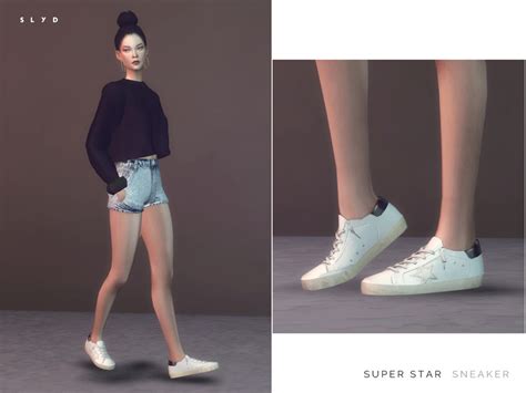 The Sims Resource Super Star Sneakers