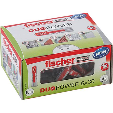 Fischer Fischer Duopower 6 X 30 Ld ǀ Toom Baumarkt
