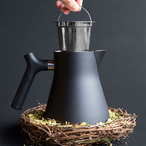 Product Of The Week A Modern Tea Kettle With Filter And Thermometer