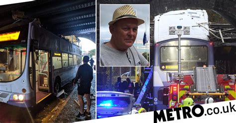 Bus Driver Charged With Killing Passenger Who Died After Collision News News Metro News