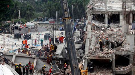 Bangladesh Factory Collapse Murder Charges World News Sky News