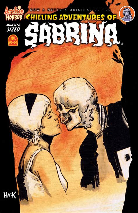 Monster Sized Chilling Adventures Of Sabrina Archie Comics