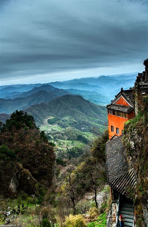 This is what an ancient chinese proverb says to describe the chinese venice, suzhou. Wudang Mountains, China | Wudang mountains, Places to ...