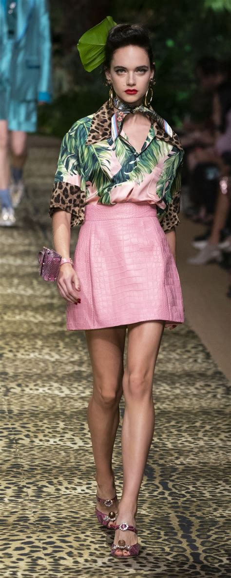 Dolce And Gabbana Spring Summer 2020 Ready To Wear In 2022 Fashion