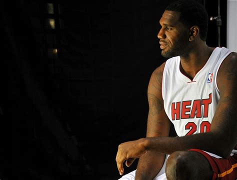 Miami Heat C Greg Oden Participates In His First Full Practice
