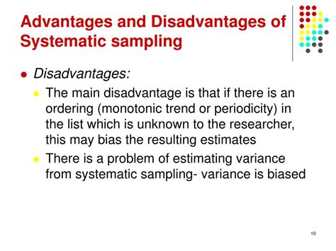 There are many advantages and disadvantages of sampling. PPT - Module 3 Session 7 PowerPoint Presentation, free ...