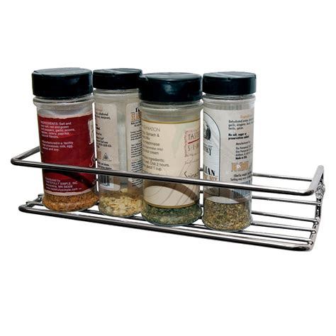 Chrome Spice Rack Direcsource Ltd 70074 Cabinet And Drawer