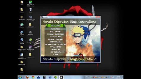 Naruto Shippuden Ninja Generations Naruto Mugen 2012 YouTube