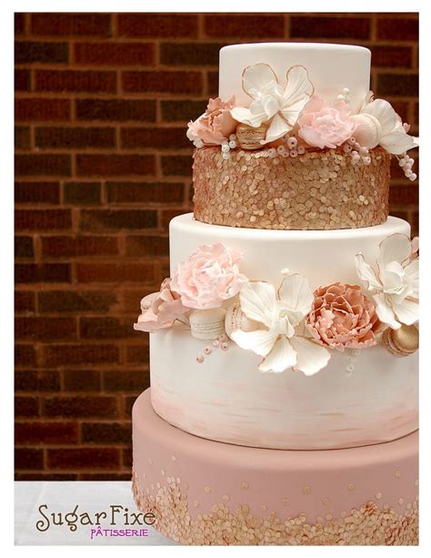 Check out our blush cake selection for the very best in unique or custom, handmade pieces from our shops. 8 Beautiful Wedding Cake Ideas | WeddingMix