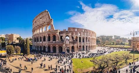 Rome Colosseum And Roman Forum Skip The Line Tickets And Tour Getyourguide