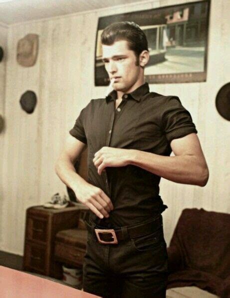 Sean Opry Mode Masculine Mode Grease Greaser Guys Greaser Style
