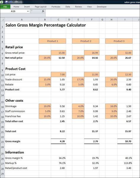 Calculate the gross profit margin needed to run your business. Profit Margin Equation Example - Tessshebaylo