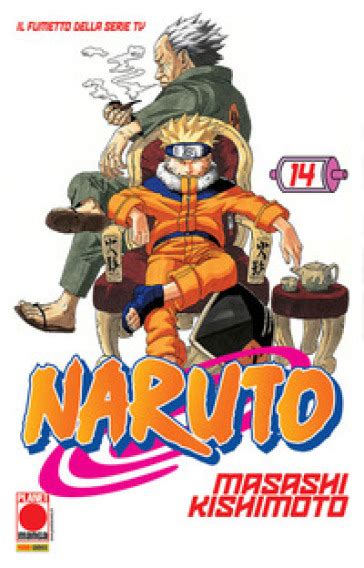 Naruto 14 Masashi Kishimoto Libro Mondadori Store