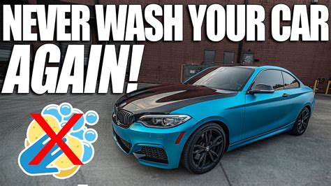 NEVER WASH YOUR CAR AGAIN YouTube