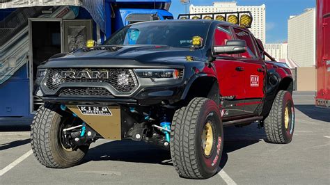 Best Ram Trx Builds At The Sema Show 2021
