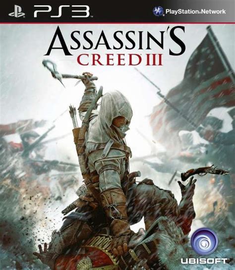 Ubisoft Divulga Capa Oficial De Assassins Creed 3