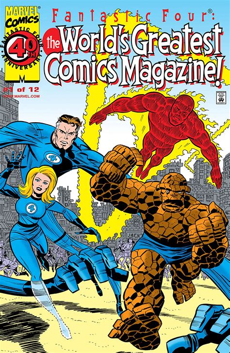 Fantastic Four Worlds Greatest Comics Magazine Vol 1 1 Marvel