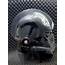Imperial TIE Pilot Lt Oxixo Helmet Cleaned Finished  ArmoryShop