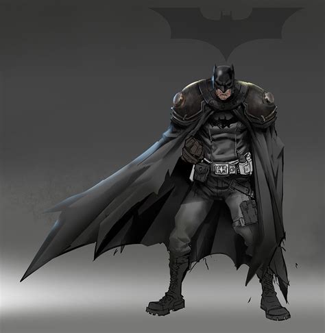 Sketches M3w4gunner Batman Armor Batman Comic Art Batman Redesign