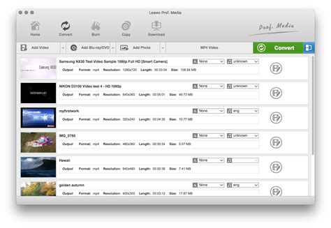 Movavi brings a paid video converter mac app, which offers a clean and intuitive interface. Mac MP4 to AVI Converter- How to onvert MP4 to AVI for Mac?