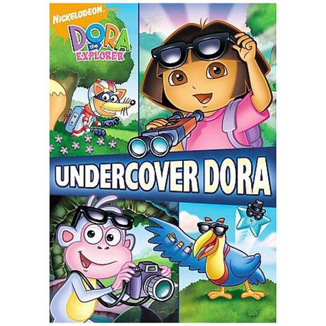 Dora The Explorer Undercover Dora Dvd Movies And Tv