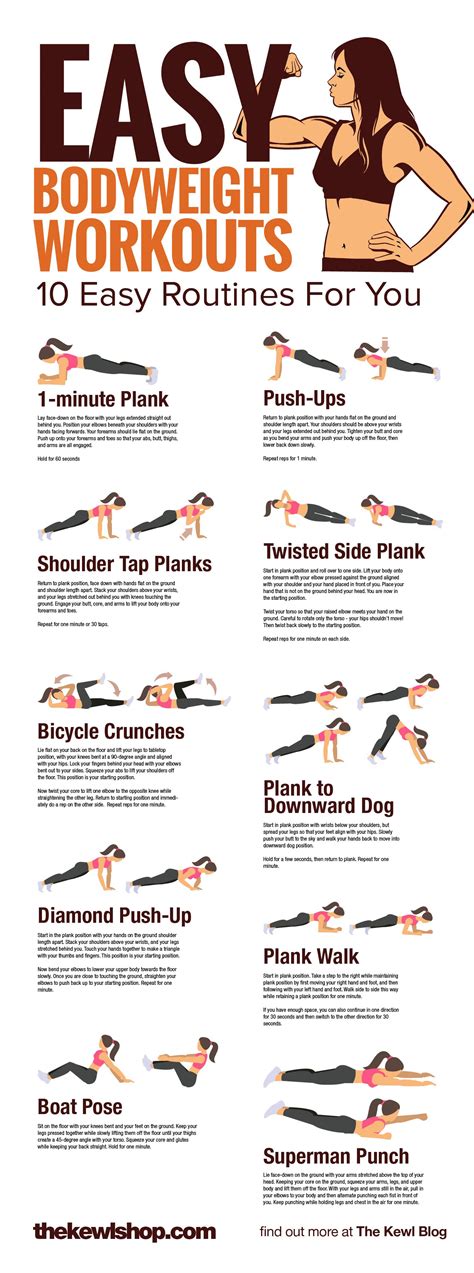 From there however, you need to have an ab workout that is convenient enough to be done anywhere without requiring equipment. 10 No-Equipment Workouts for Women on the Go