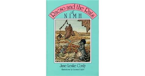 Rasco And The Rats Of Nimh By Jane Leslie Conly