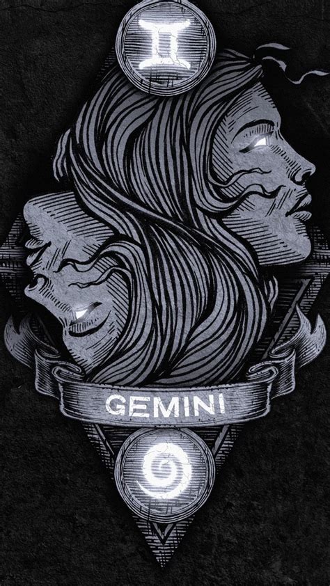 Horoscope Gemini Wallpapers Wallpaper Cave